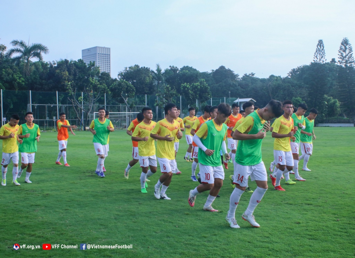 U19 Việt Nam đã có mặt tại Indonesia