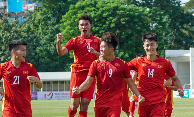U19 Việt Nam giành tấm HC đồng tại giải U19 ĐNÁ năm nay