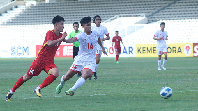 U19 Việt Nam có được 3 điểm đầu tiên tại giải đấu năm nay