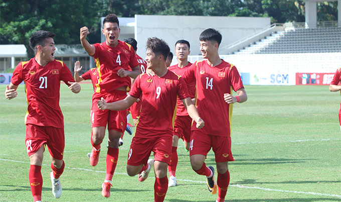 U19 Việt Nam có chiến thắng nhẹ nhàng trước đối thủ U19 Philippines