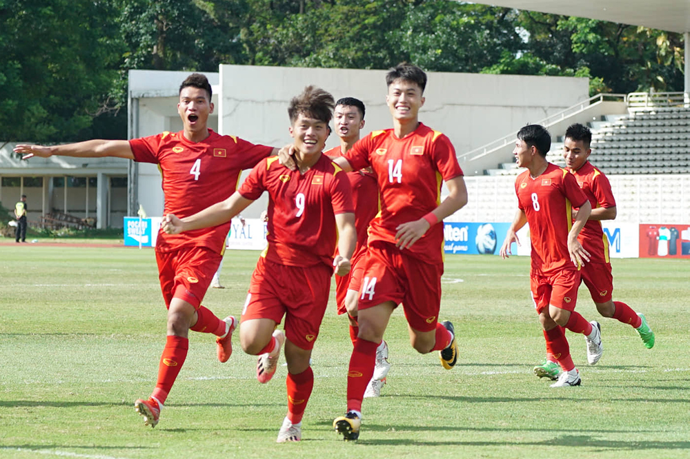 U19 Việt Nam đang có 4 điểm sau 2 lượt trận tại bảng A