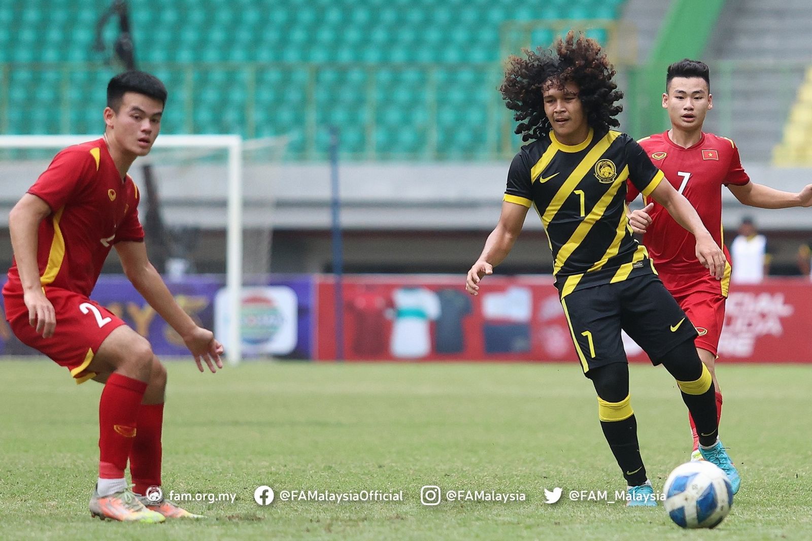 U19 Malaysia có chiến thắng bất ngờ trước U19 Việt Nam
