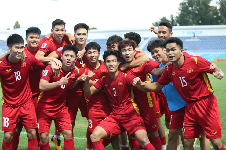 U23 Việt Nam đang cho thấy sự trưởng thành vượt bậc