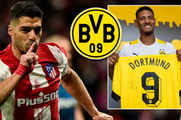 Suarez lọt vào tầm ngắm của CLB Dortmund