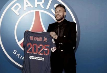 Neymar chính thức gia hạn hợp đồng PSG, chấm dứt tin đồn ra đi
