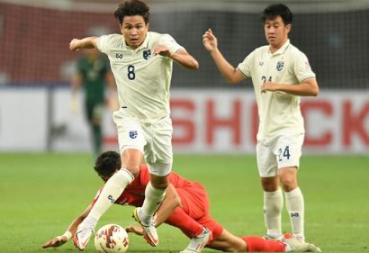Kết quả Thái Lan vs Singapore: Chỉ với đội 2, “Voi Chiến” thắng lợi dễ dàng