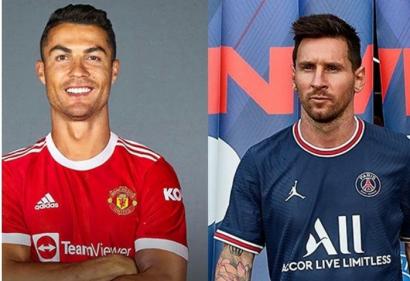 Ronaldo - Messi: Ai đang giỏi hơn?