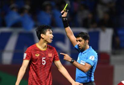 Trọng tài trận Việt Nam vs Trung Quốc từng chứng kiến ĐTVN thua 9 bàn