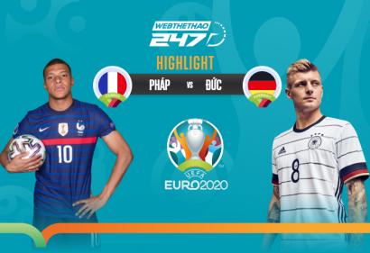 [Highlight Euro] Video bàn thắng Pháp vs Đức (02h00, 16/6/2021)