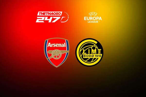 Soi kèo Arsenal vs Bodo Glimt, 02h00 ngày 7/10 - Europa League