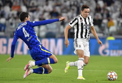 Chiesa tỏa sáng, Juventus đánh sập hoàn toàn Chelsea