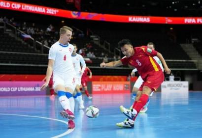 Futsal Việt Nam vs CH Séc: Kỳ tích của những chiến binh rồng vàng