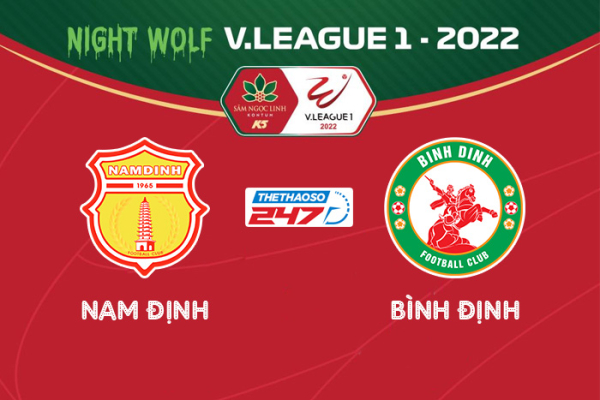Soi kèo Nam Định vs Topenland Bình Định, 18h00 ngày 8/10 - V-League