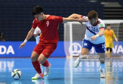 Kết quả Futsal Nga vs Việt Nam: Tự hào Việt Nam!