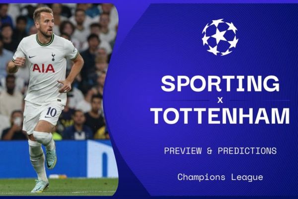 Soi kèo Sporting Lisbon vs Tottenham, 23h45 ngày 13/9 | Champions League
