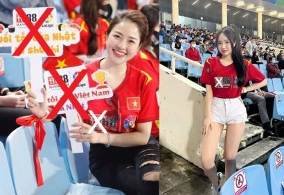 PR App cá độ trong trận Việt Nam - Nhật Bản, 2 hot girl sắp bị bế lên phường