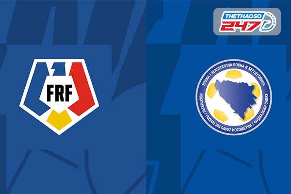 Soi kèo Romania vs Bosnia & Herzegovina 01h45 ngày 27/9/2022 - Nations League