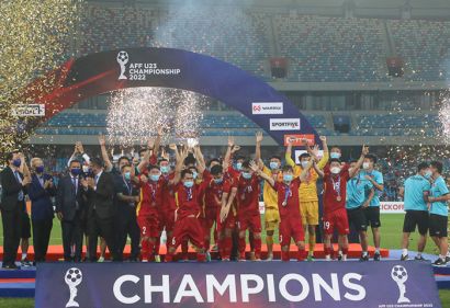 Vô địch giải U23 Đông Nam Á, ĐT U23 Việt Nam được tưởng thưởng xứng đáng