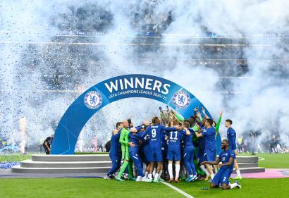Chelsea nâng cao chức vô địch Champions League