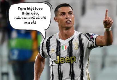 Cristiano Ronaldo nói với đồng đội về việc rời khỏi Juventus
