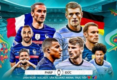 Pháp vs Đức: Chung kết sớm cho Euro 2020