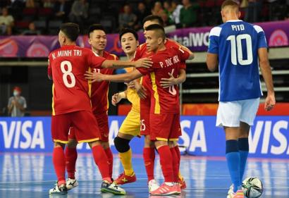 Futsal: Điểm sáng hình mẫu của thể thao Việt Nam