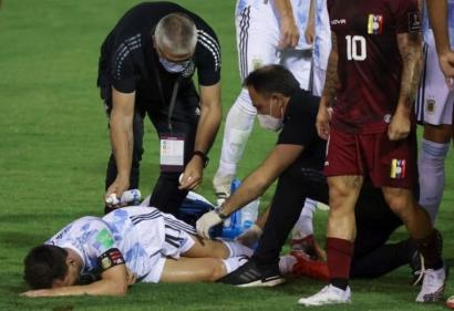 HLV trưởng Argentina cập nhật chấn thương của Messi