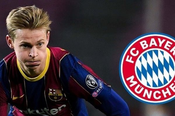 Frenkie de Jong sẽ đến Bayern Munich theo dạng cho mượn?