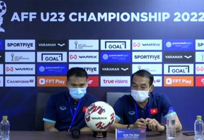 HLV Đinh Thế Nam chỉ ra yếu tố quyết định trận U23 Việt Nam vs U23 Thái Lan