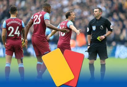 Soi kèo thẻ phạt West Ham vs Tottenham, 20h ngày 24/10