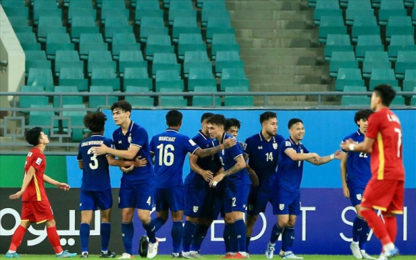 U23 Việt Nam chia điểm đáng tiếc trước U23 Thái Lan trong ngày ra quân