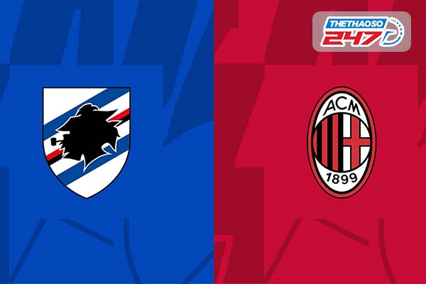 Soi kèo Sampdoria vs AC Milan 01h45 ngày 11/9/2022 - Serie A