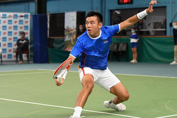 Môn tennis ở SEA Games 31: Việt Nam trông chờ vào Lý Hoàng Nam