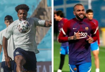 Dani Alves và Adama Traore: Những tân binh mang luồng sinh khí mới cho Barça