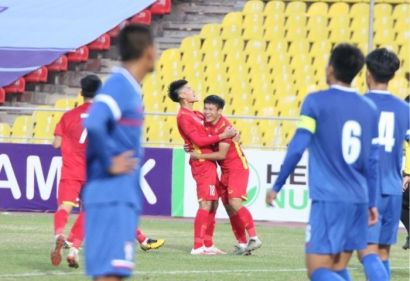 Kết quả U23 Việt Nam vs Đài Loan: 3 điểm nhọc nhằn