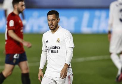 Cứu tinh Hazard ở phút cuối giúp Real hòa hú vía trước Sevilla