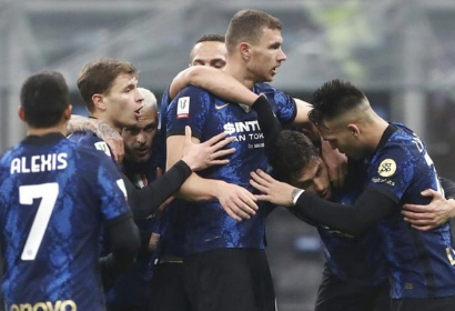 Inter Milan tiến vào tứ kết Coppa Italia với bàn thắng định đoạt ở hiệp phụ