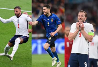 Đội hình xuất sắc nhất vòng bán kết EURO 2020: Sterling, Jorginho có tên