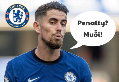 Chelsea: Tiền vệ Jorginho sẵn sàng chịu trách nhiệm phạt đền trong chung kết Champions League