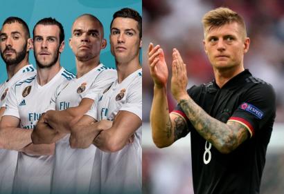 Ảnh chế Anh vs Đức: Nguyên team Real Madrid đi về hết