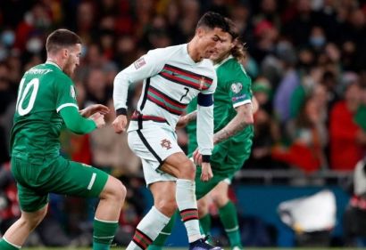 Ronaldo im tiếng, Bồ Đào Nha chia điểm nhạt nhòa trước Ireland