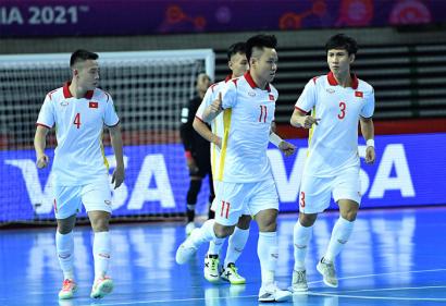 Chỉ có 1% cơ hội để Futsal Việt Nam đi tiếp tại World Cup