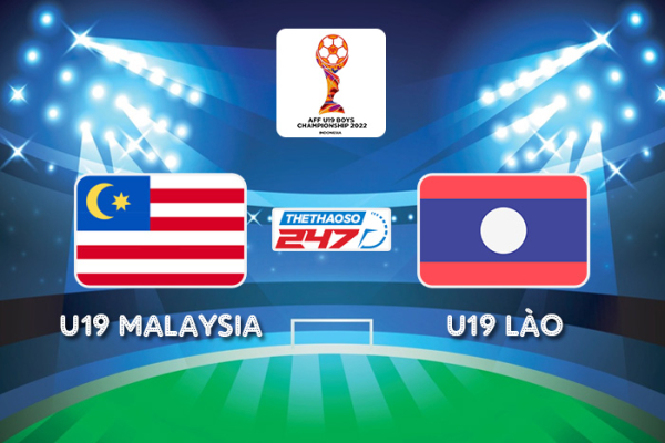 Nhận định, soi kèo U19 Malaysia vs U19 Lào, 15h00 ngày 11/7 - U19 Đông Nam Á