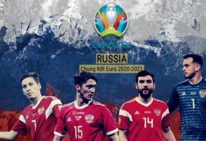 Nhận định Đội tuyển Nga tại Euro 2020: Những chú gấu kiêu hãnh