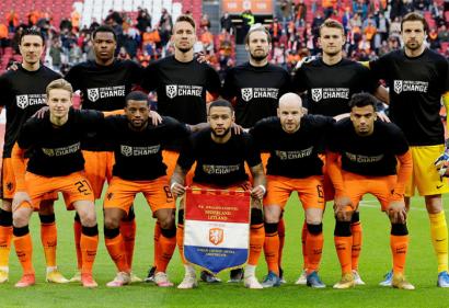 Đội hình Hà Lan tại Euro 2020: Sự trở lại của Cơn lốc màu da cam