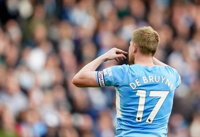 Manchester City và dấu hỏi mang tên Kevin de Bruyne
