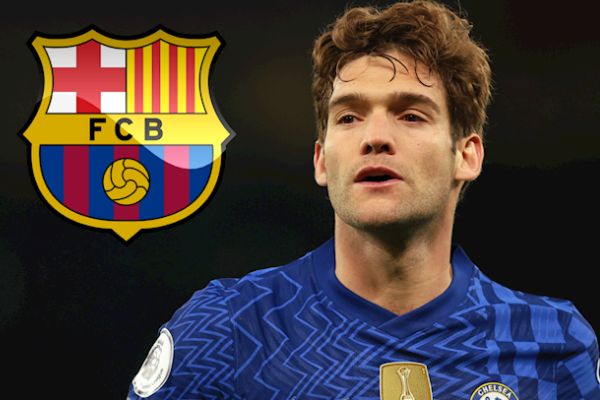 Chelsea ngăn chặn Marcos Alonso đến Barca