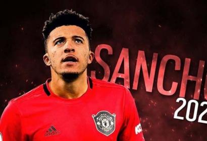 Đồng ý chi 75 triệu bảng, Man United quyết có chữ ký của Sancho trước khi Euro 2020 diễn ra