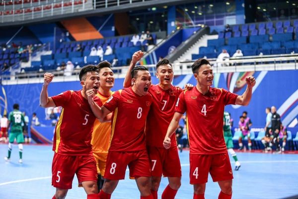 Ăn đứt Ả Rập Xê Út, ĐT Việt Nam rộng cửa vào tứ kết Futsal châu Á