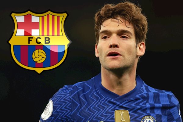 Barcelona và Chelsea đi đến quyết định cuối cùng với Marcos Alonso